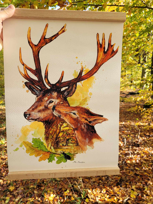 Et lille kys på kinden