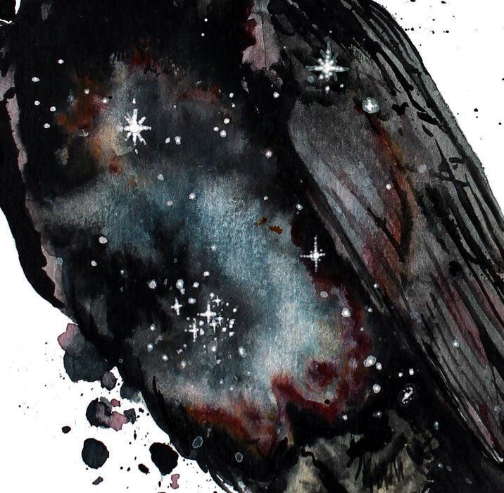 nærbillede af stjernetågen