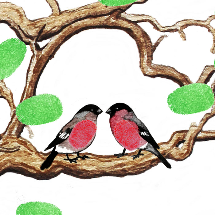 Dompapper symboliserer kærlighed