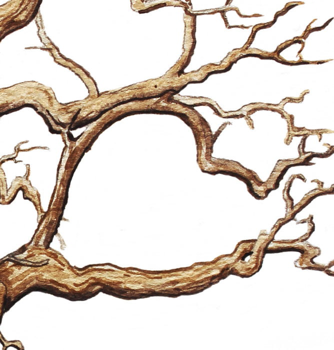 hjertetræ uden fugle