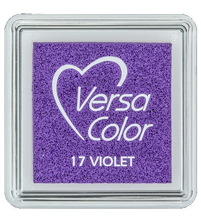 Violet stempelpude til fingeraftryk